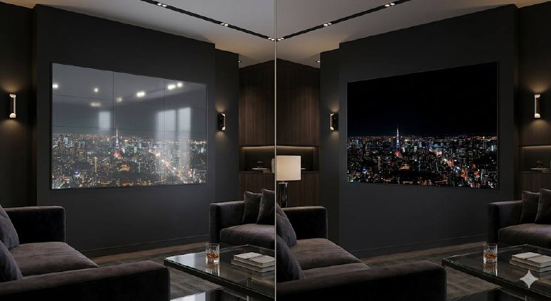 Standard LED vs BlackFire comparison